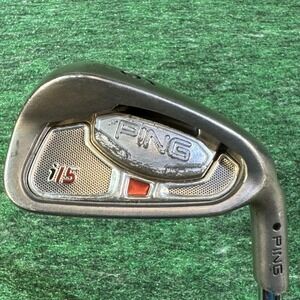 Ping i15 6 Iron Black Dot Steel Shaft RH 38in Ping Grip Mens Golf Club